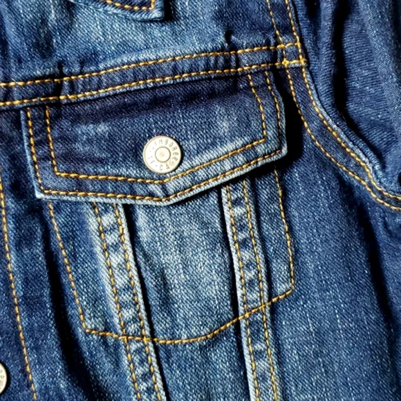 Gymboree Toddler Girls Blue Jean Jacket - Picture 5 of 11